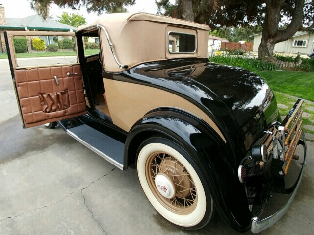 1931 Willys Model 97 Sport Coupe - America