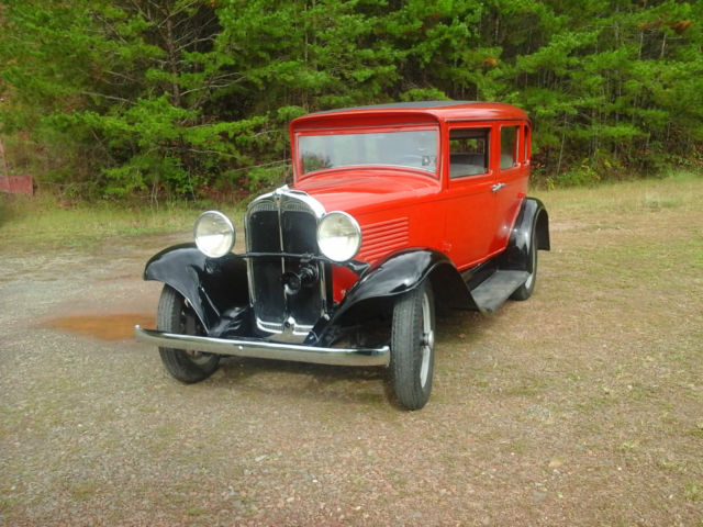 1931 Willys Model 97 Sedan - America