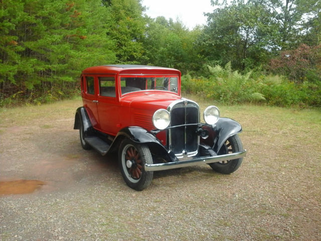 1931 Willys Model 97 Sedan - America