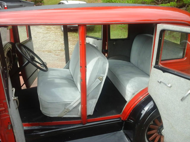 1931 Willys Model 97 Sedan - America