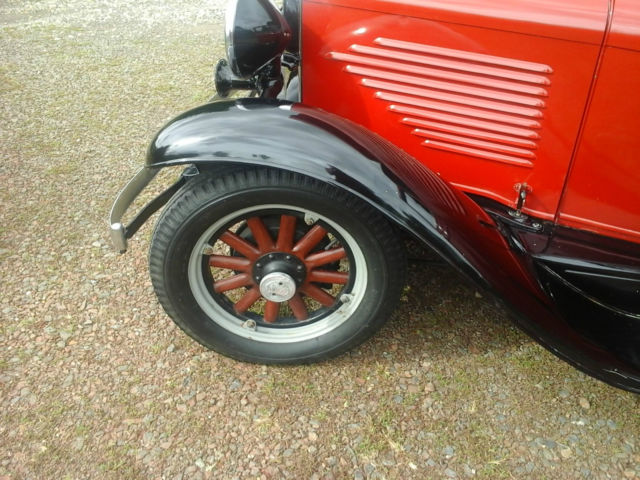 1931 Willys Model 97 Sedan - America