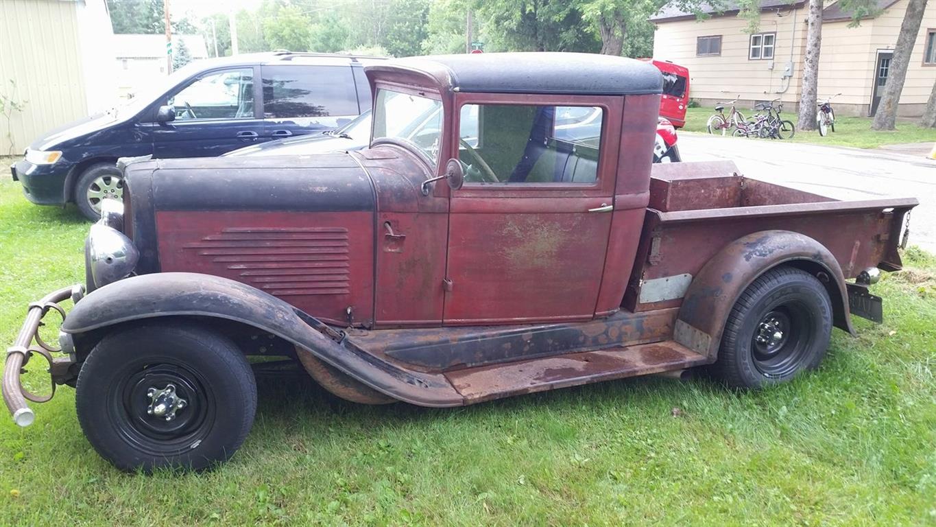 1932 Willys Pickup Model C113 - America