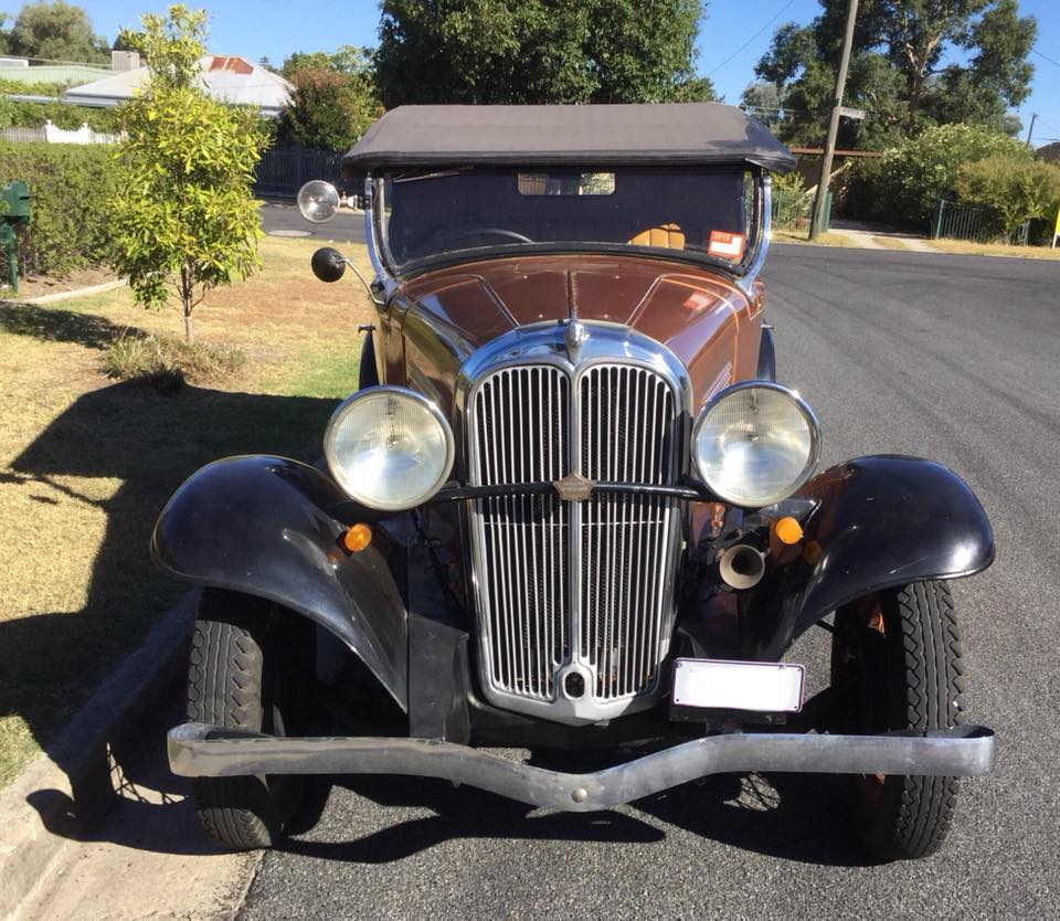 1932 Willys Touring Model 6-90 (Holden Bodied) - Australia