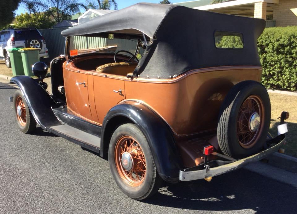 1932 Willys Touring Model 6-90 (Holden Bodied) - Australia