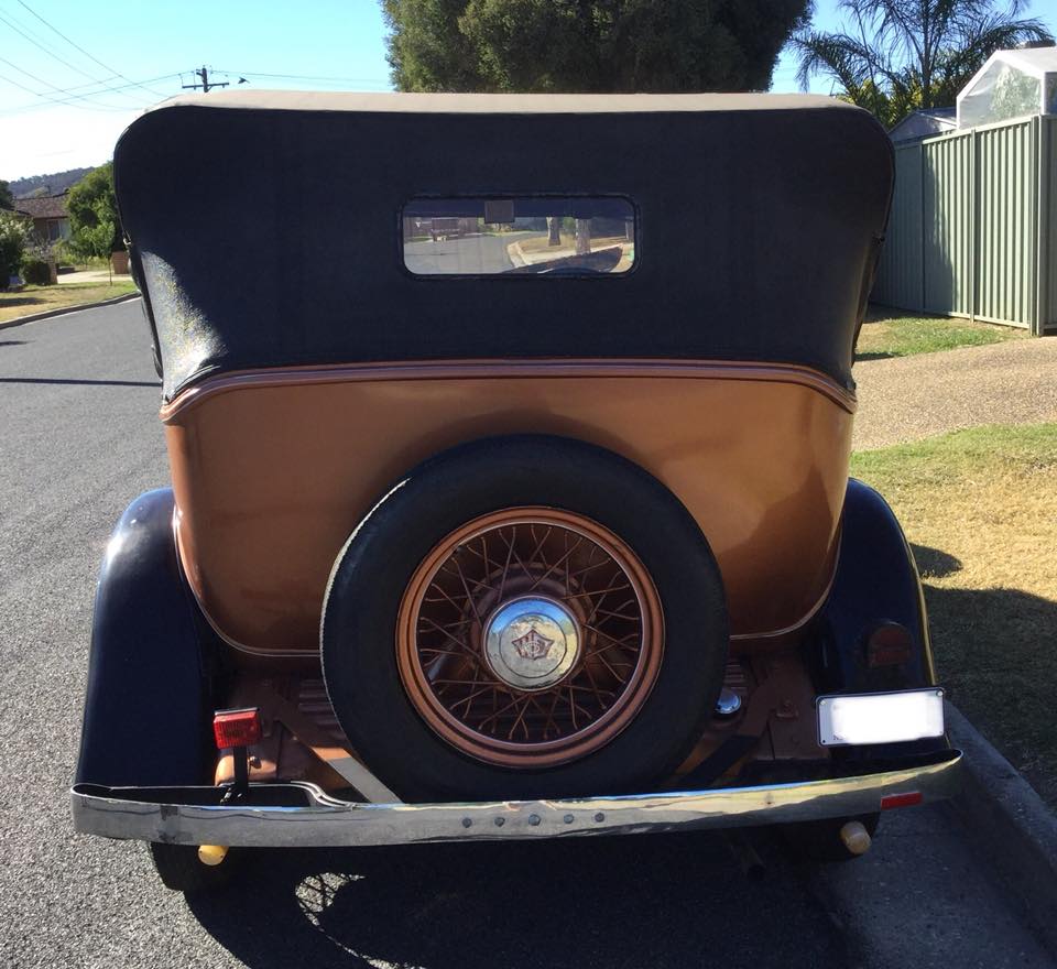 1932 Willys Touring Model 6-90 (Holden Bodied) - Australia