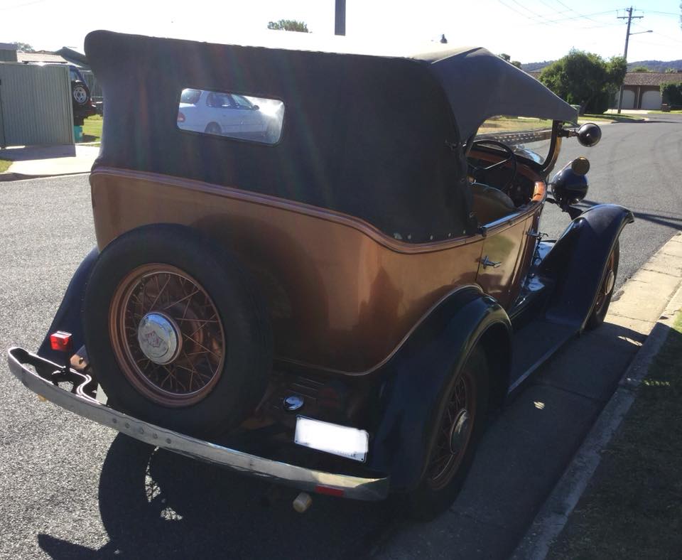 1932 Willys Touring Model 6-90 (Holden Bodied) - Australia