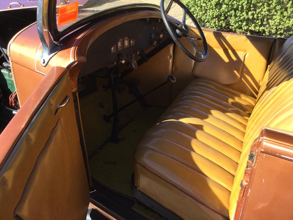 1932 Willys Touring Model 6-90 (Holden Bodied) - Australia