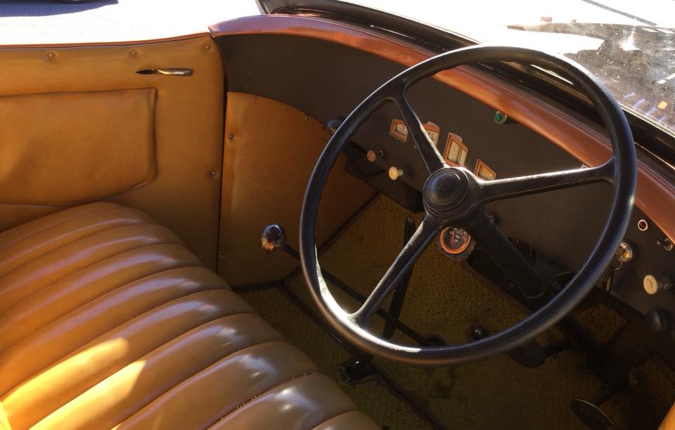 1932 Willys Touring Model 6-90 (Holden Bodied) - Australia