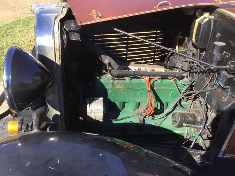 1932 Willys Touring Model 6-90 (Holden Bodied) - Australia