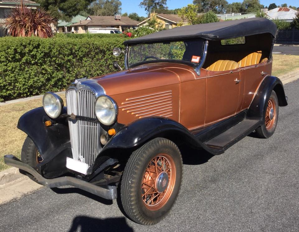 1932 Willys Touring Model 6-90 (Holden Bodied) - Australia