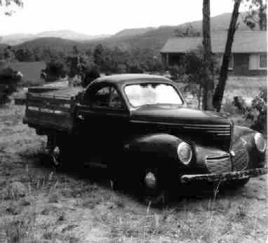 1940 Willys 440 with Tray Back - Australia