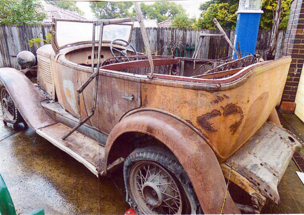 1932 Willys Overland Touring Model 6-90 (Holden Bodied) - Australia