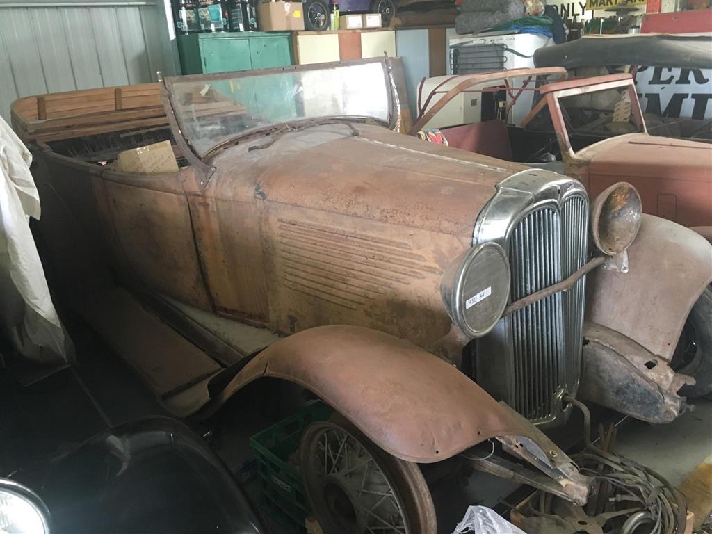 1932 Willys Overland Touring Model 6-90 (Holden Bodied) - Australia