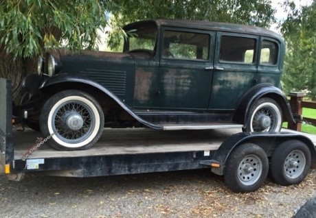 1932 Willys Sedan Model 6-90 - USA