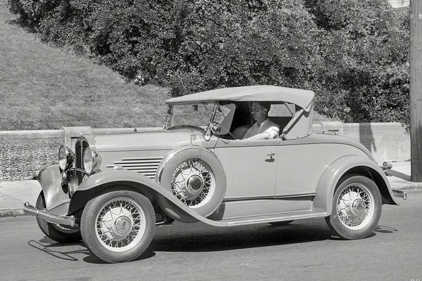 1931 Willys Roadster Model 97 - USA