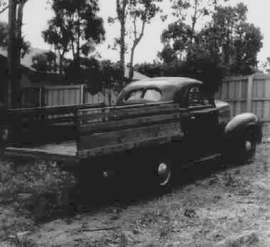 1940 Willys 440 with Tray Back - Australia