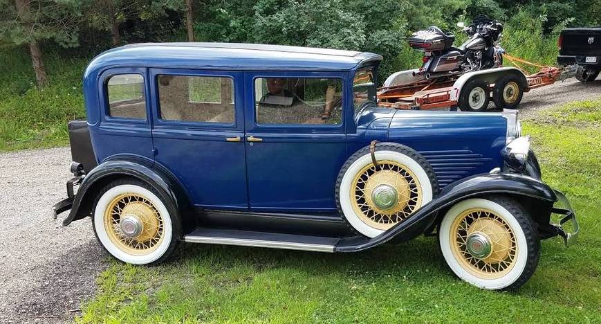 1931 Willys Sedan Model 97 - America