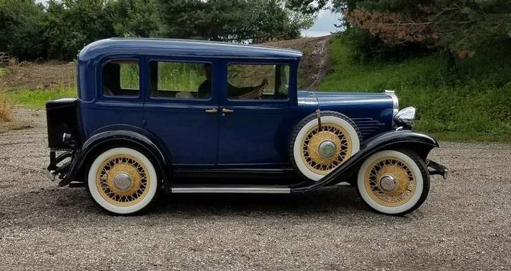 1931 Willys Sedan Model 97 - America