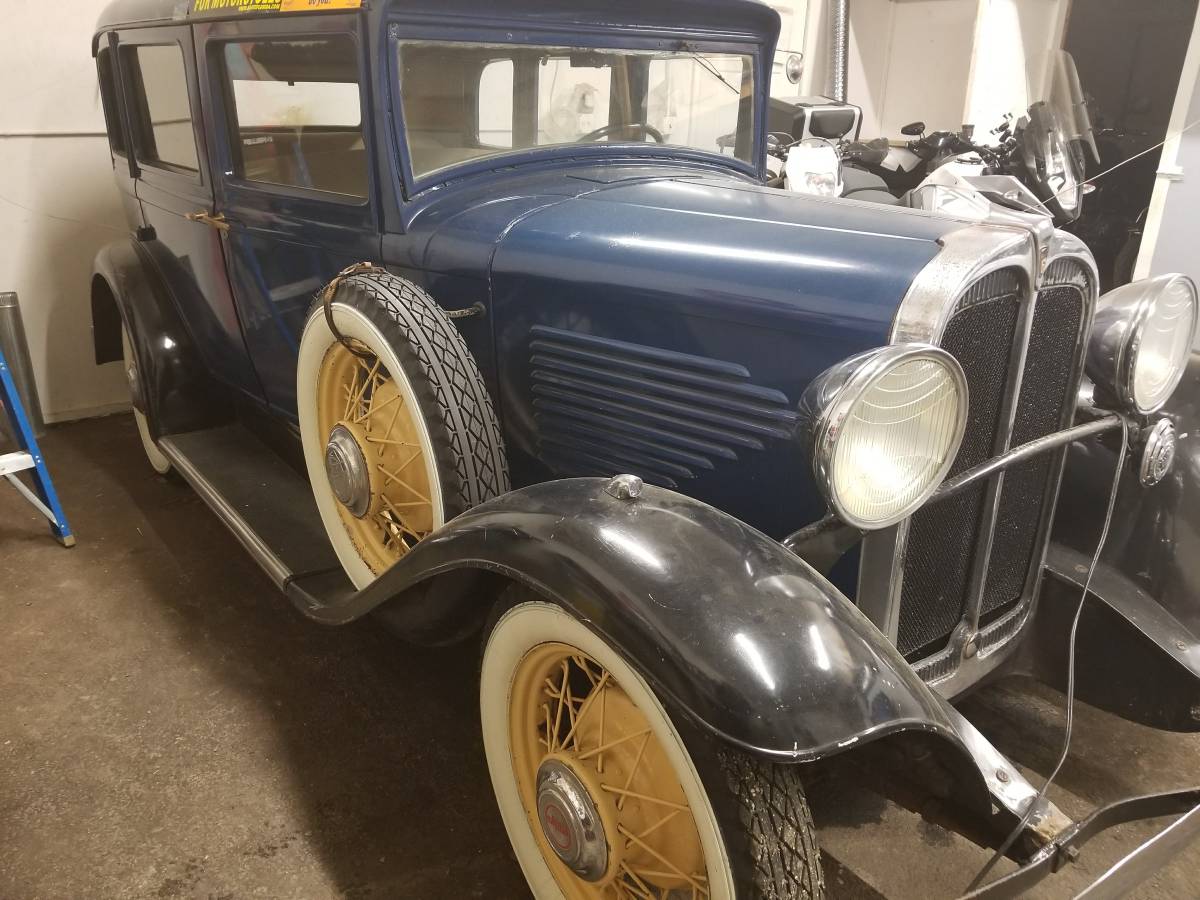 1931 Willys Sedan Model 97 - America