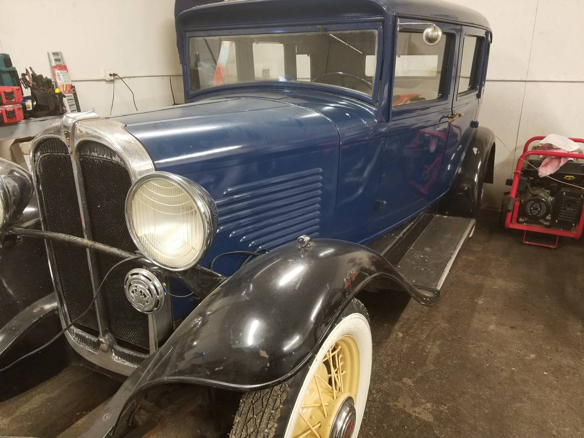 1931 Willys Sedan Model 97 - America