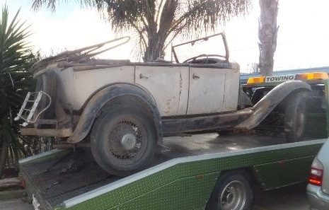 1933 Willys Touring Model 6-90A - Australia