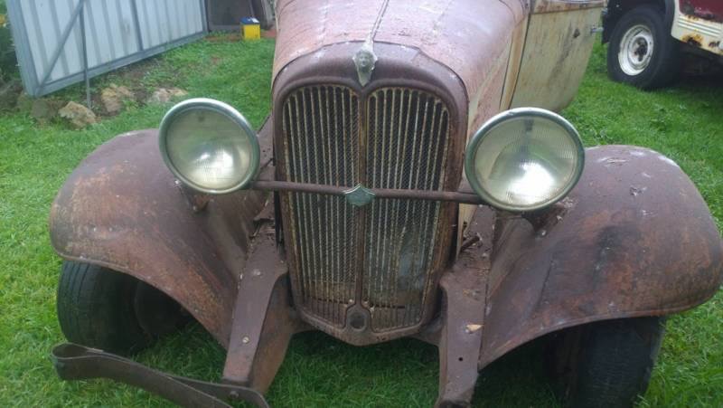 1932 Willys Touring Model 6-90 - Australia