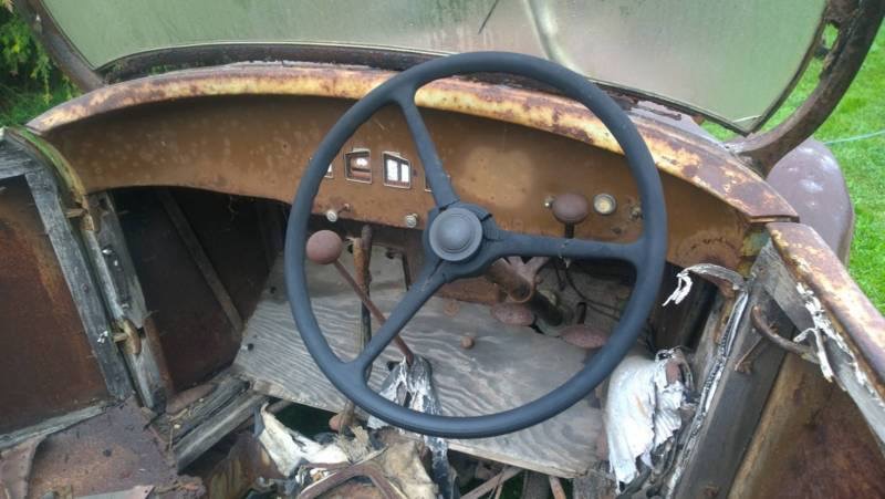 1932 Willys Touring Model 6-90 - Australia