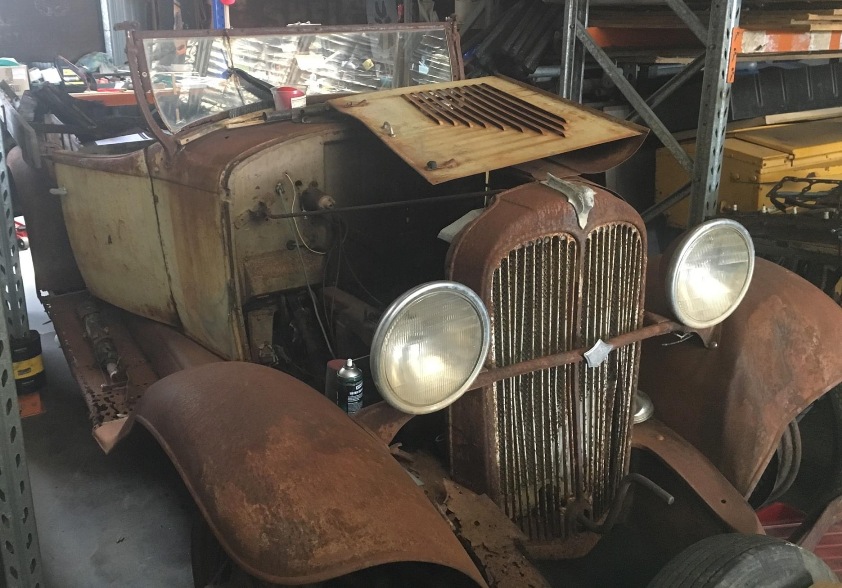 1932 Willys Touring Model 6-90 - Australia