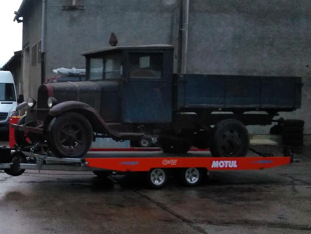 1930 Willys C101 Truck - Germany