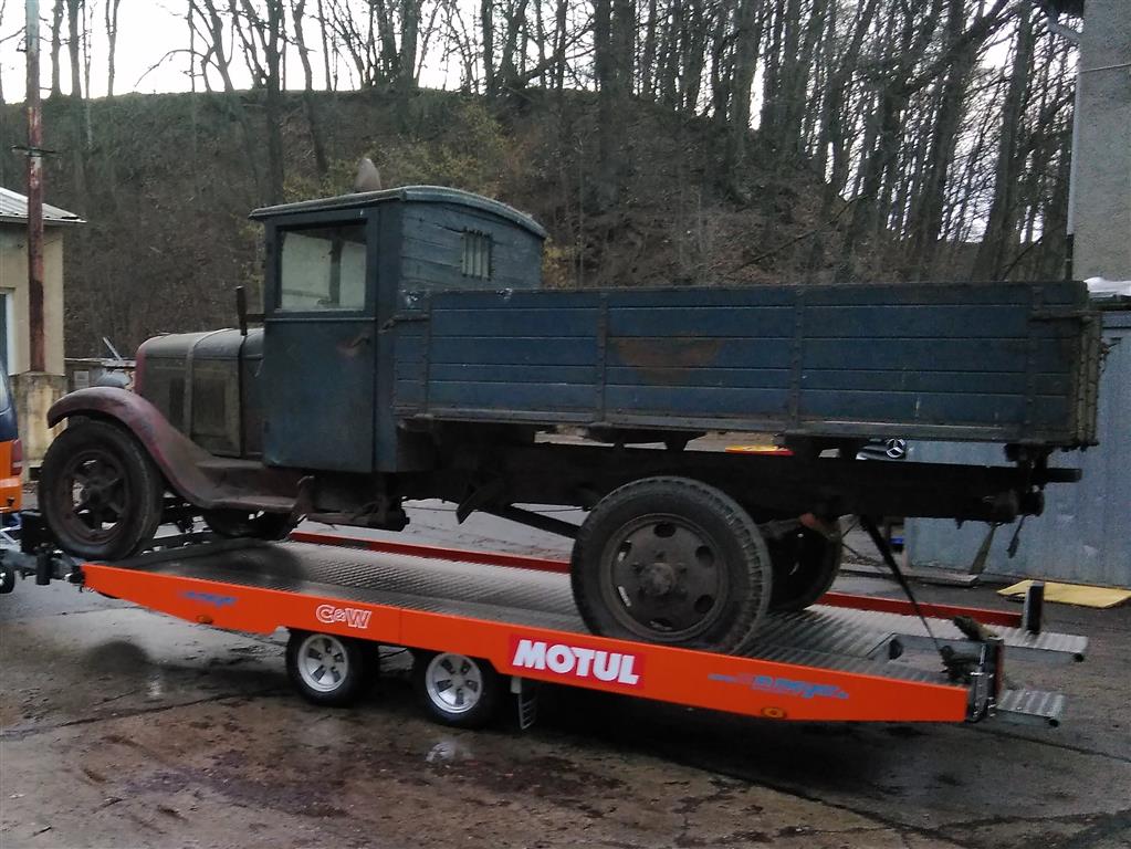 1930 Willys C101 Truck - Germany