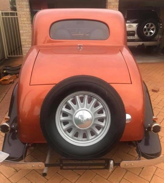 1936 Willys 5 Window Coupe Model 77 - Australia