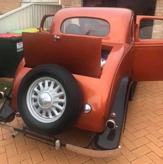 1936 Willys 5 Window Coupe Model 77 - Australia