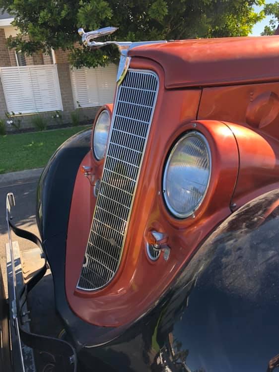 1936 Willys 5 Window Coupe Model 77 - Australia