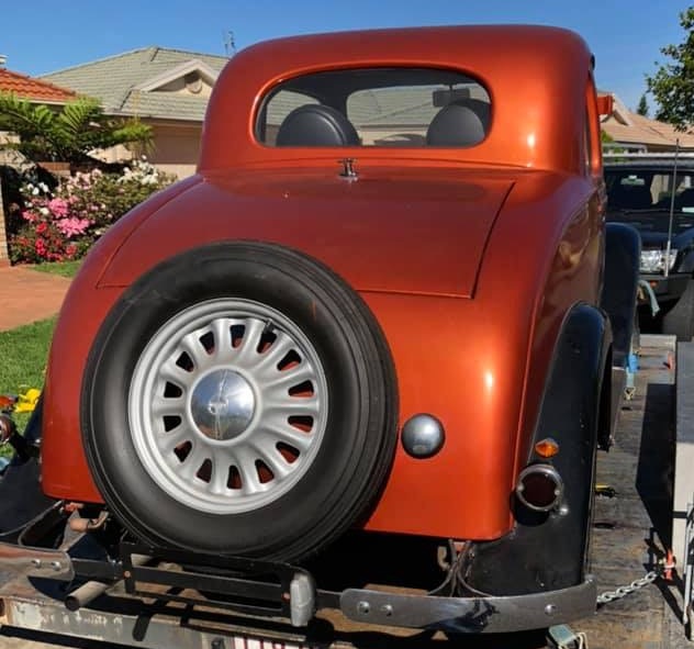 1936 Willys 5 Window Coupe Model 77 - Australia