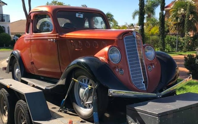 1936 Willys 5 Window Coupe Model 77 - Australia