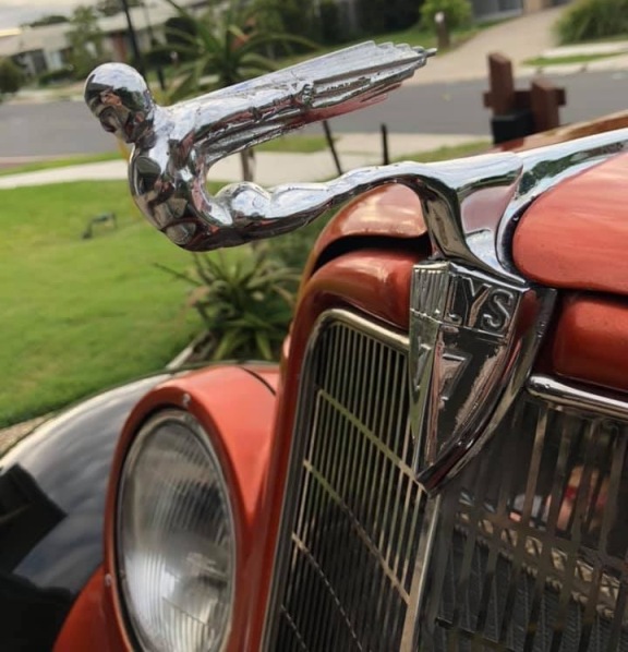 1936 Willys 5 Window Coupe Model 77 - Australia