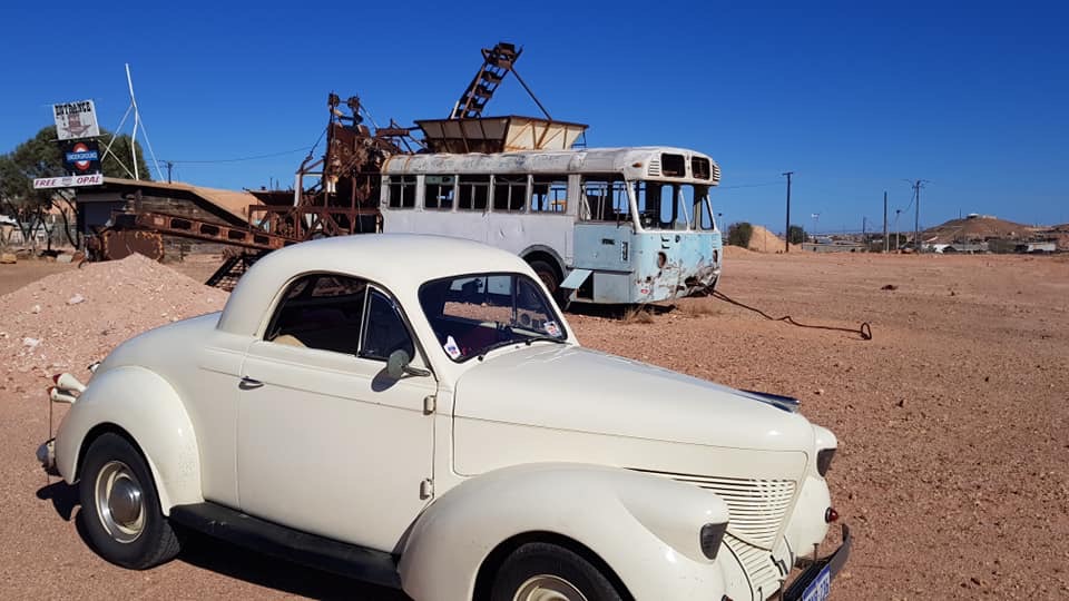 1939 Overland Coupe Model 39 - Australia