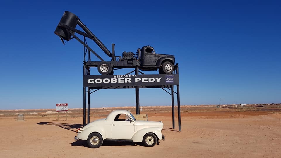 1939 Overland Coupe Model 39 - Australia