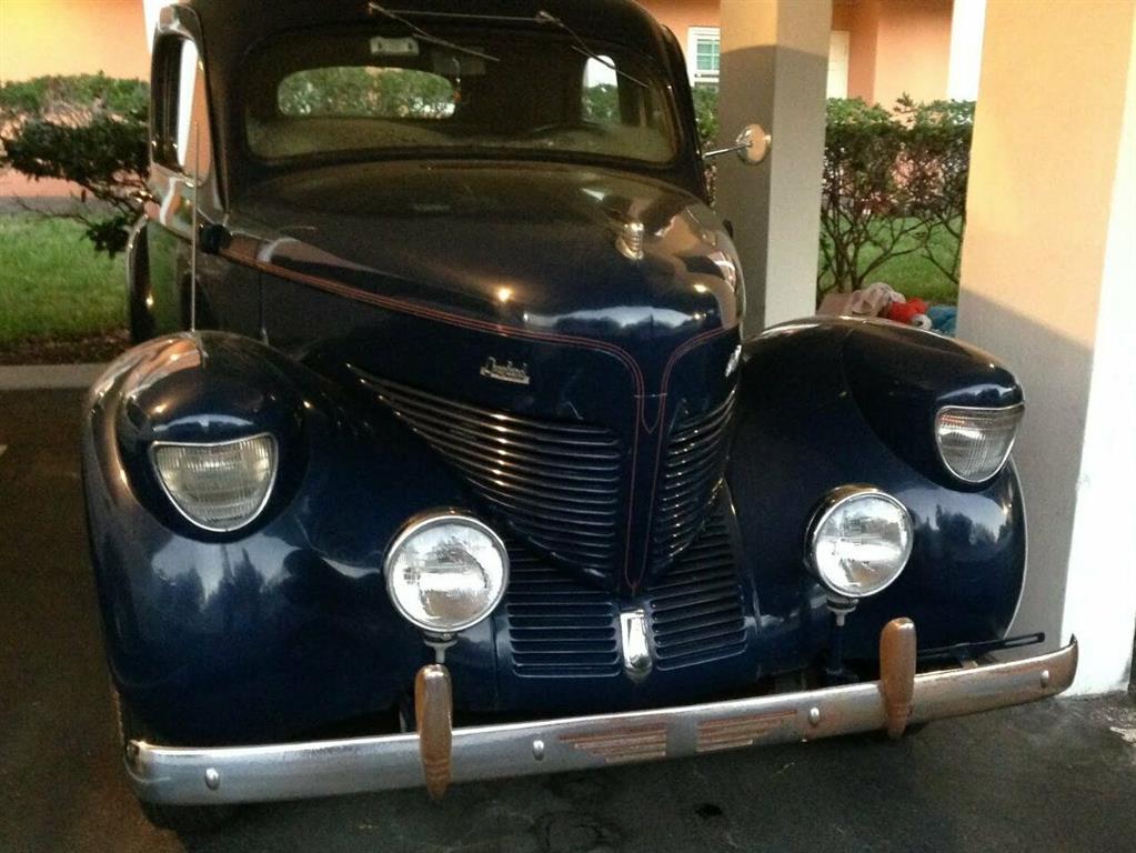 1939 Overland Sedan Model 39 - America