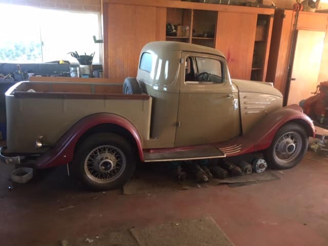 1934 Willys Pickup Model 77 - Australia