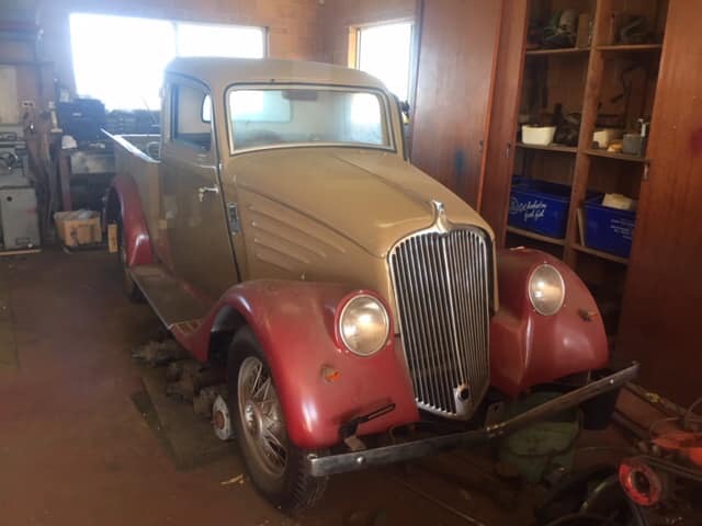 1934 Willys Pickup Model 77 - Australia