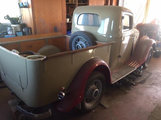 1934 Willys Pickup Model 77 - Australia