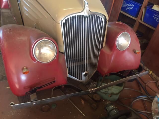 1934 Willys Pickup Model 77 - Australia