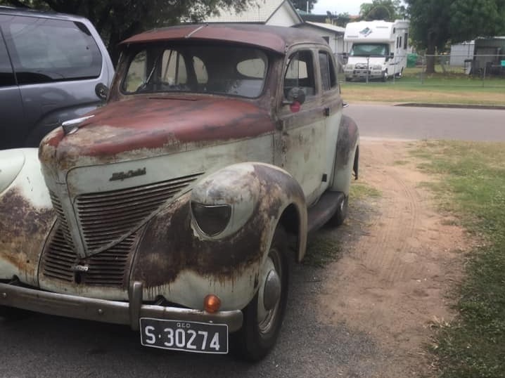 1939 Willys Overland Model 39 - Australia