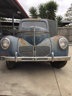 1940 Willys 440 Sedan (Holden Bodied) - Australia