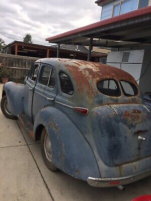 1940 Willys 440 Sedan (Holden Bodied) - Australia