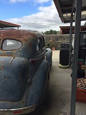 1940 Willys 440 Sedan (Holden Bodied) - Australia