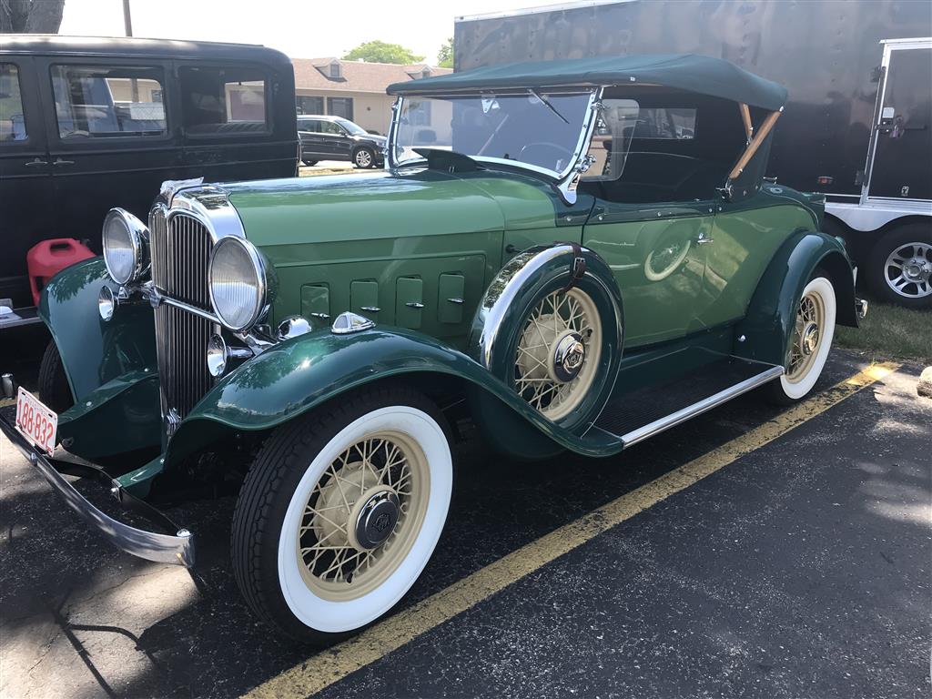 1933 Willys Touring Model 6-90A - America