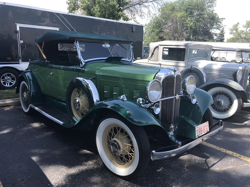 1933 Willys Touring Model 6-90A - America