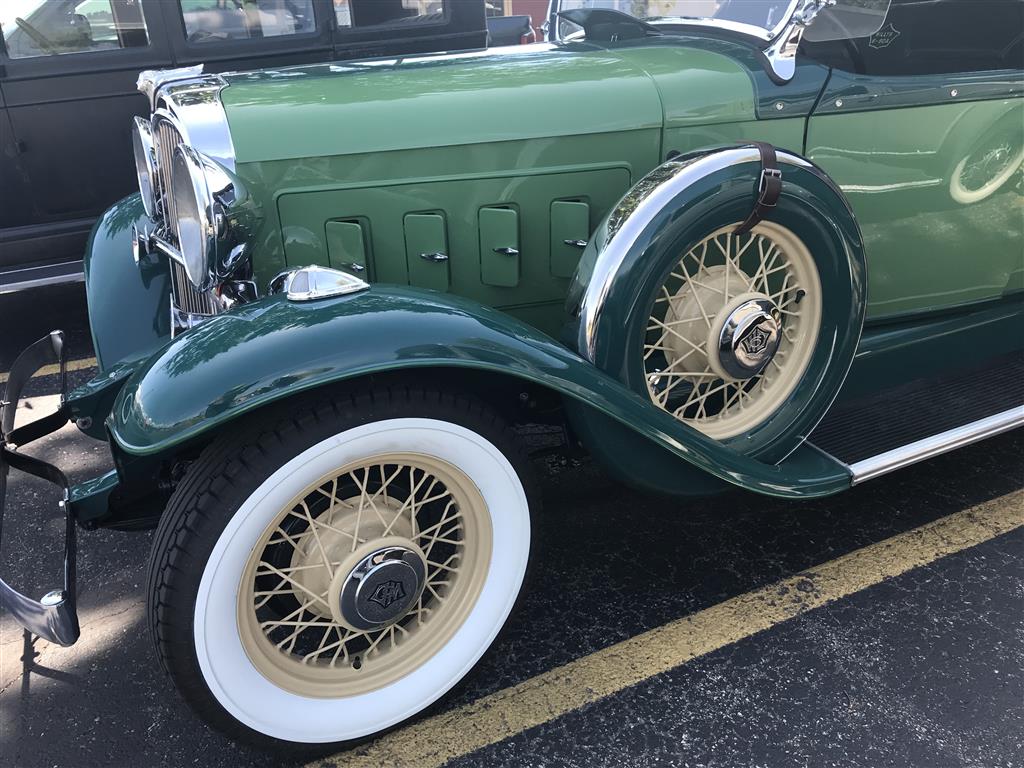 1933 Willys Touring Model 6-90A - America